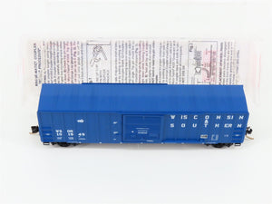 N Scale Micro-Trains MTL 25570 WSOR Wisconsin & Southern 50' Box Car 101545