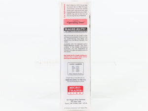 N Scale Micro-Trains MTL 25570 WSOR Wisconsin & Southern 50' Box Car 101545