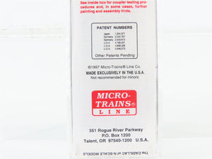 N Scale Micro-Trains MTL 25570 WSOR Wisconsin & Southern 50' Box Car 101545