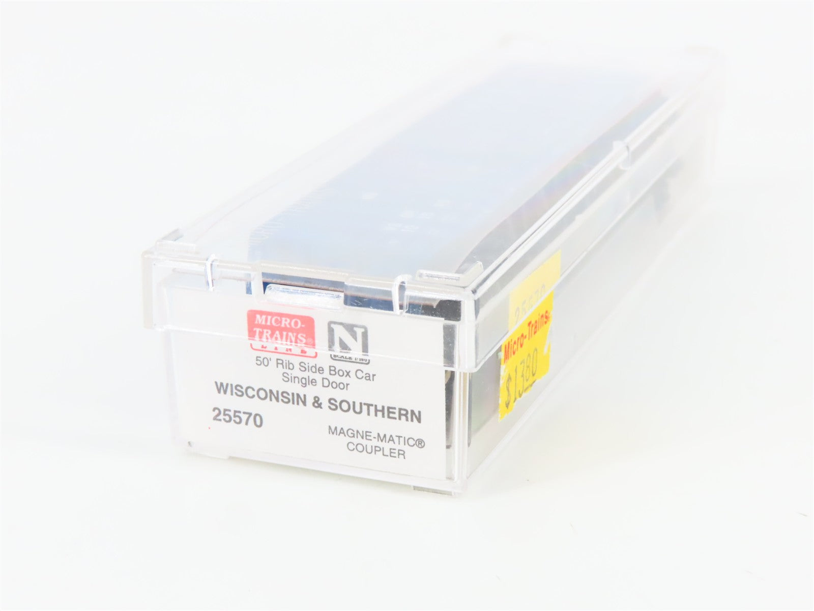 N Scale Micro-Trains MTL 25570 WSOR Wisconsin & Southern 50' Box Car 101545