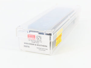 N Scale Micro-Trains MTL 25570 WSOR Wisconsin & Southern 50' Box Car 101545