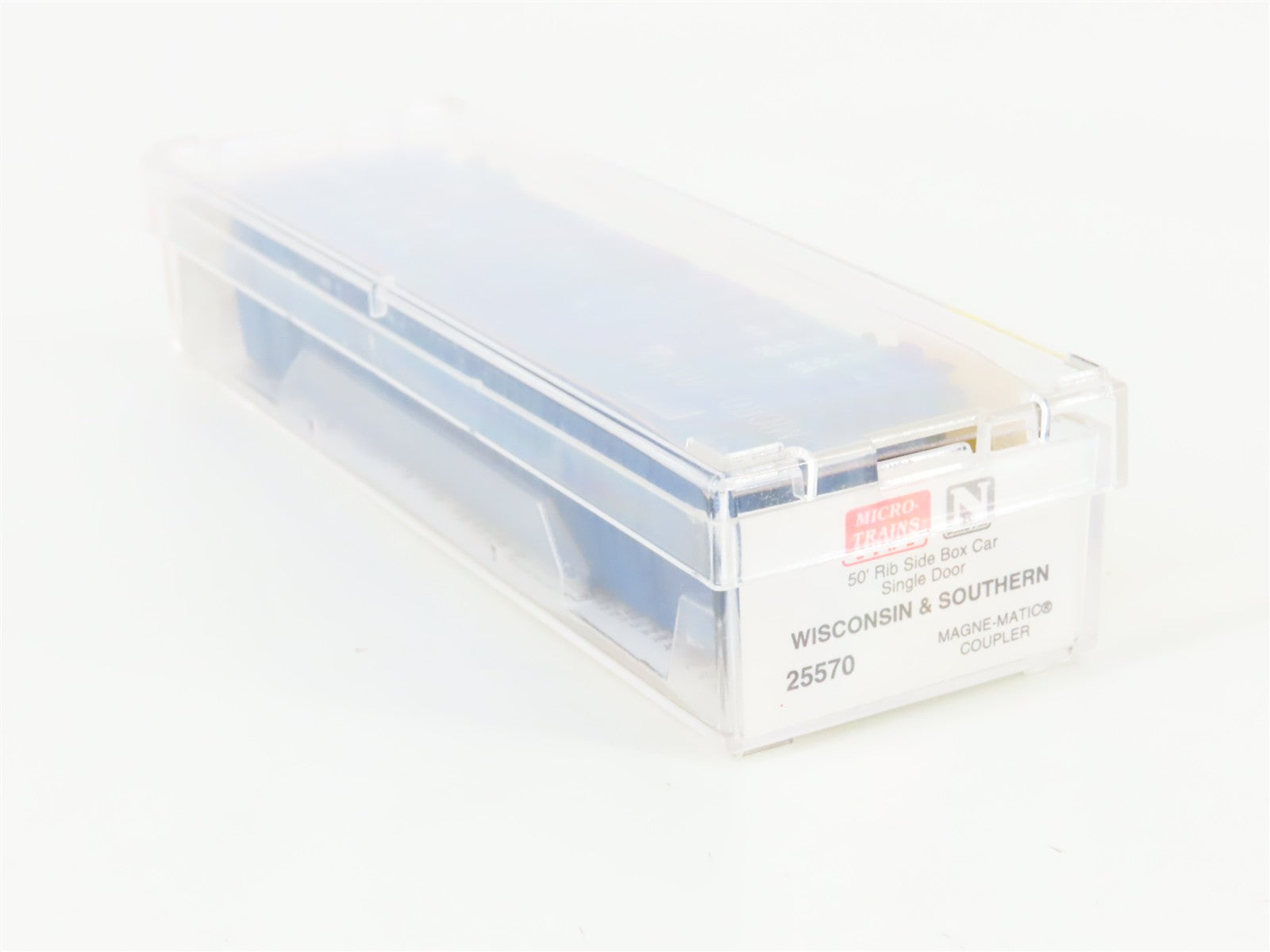 N Scale Micro-Trains MTL 25570 WSOR Wisconsin & Southern 50' Box Car 101545