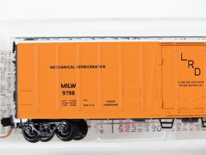 N Scale Micro-Trains MTL 70040 MILW Milwaukee Road Mechanical Reefer 9798