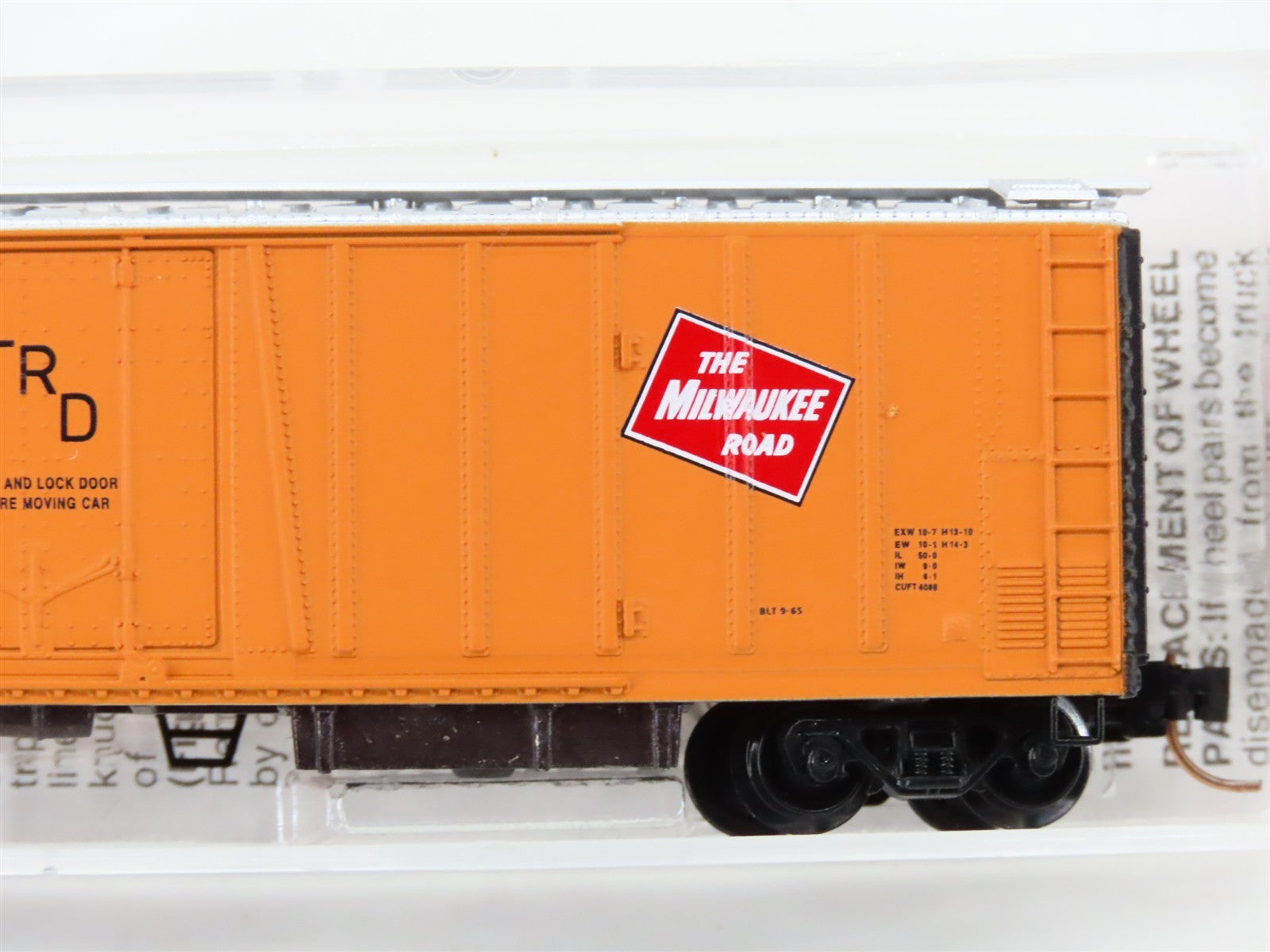 N Scale Micro-Trains MTL 70040 MILW Milwaukee Road Mechanical Reefer 9798