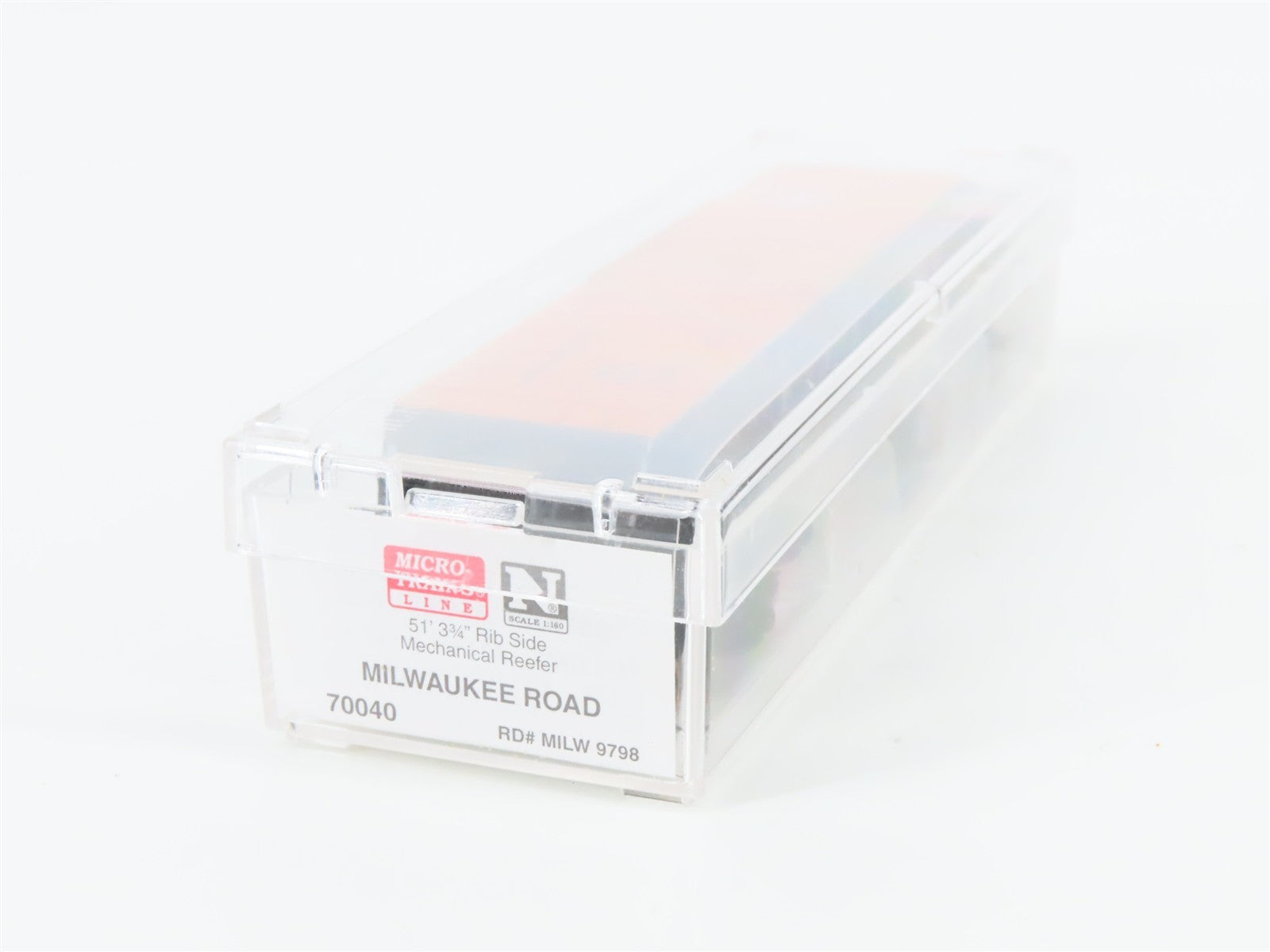 N Scale Micro-Trains MTL 70040 MILW Milwaukee Road Mechanical Reefer 9798