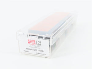 N Scale Micro-Trains MTL 70040 MILW Milwaukee Road Mechanical Reefer 9798