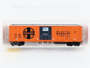 N Scale Micro-Trains MTL 70070 SFRC Santa Fe 51' Mechanical Reefer 1796