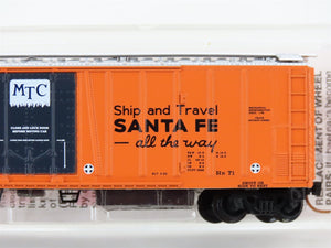 N Scale Micro-Trains MTL 70070 SFRC Santa Fe 51' Mechanical Reefer 1796