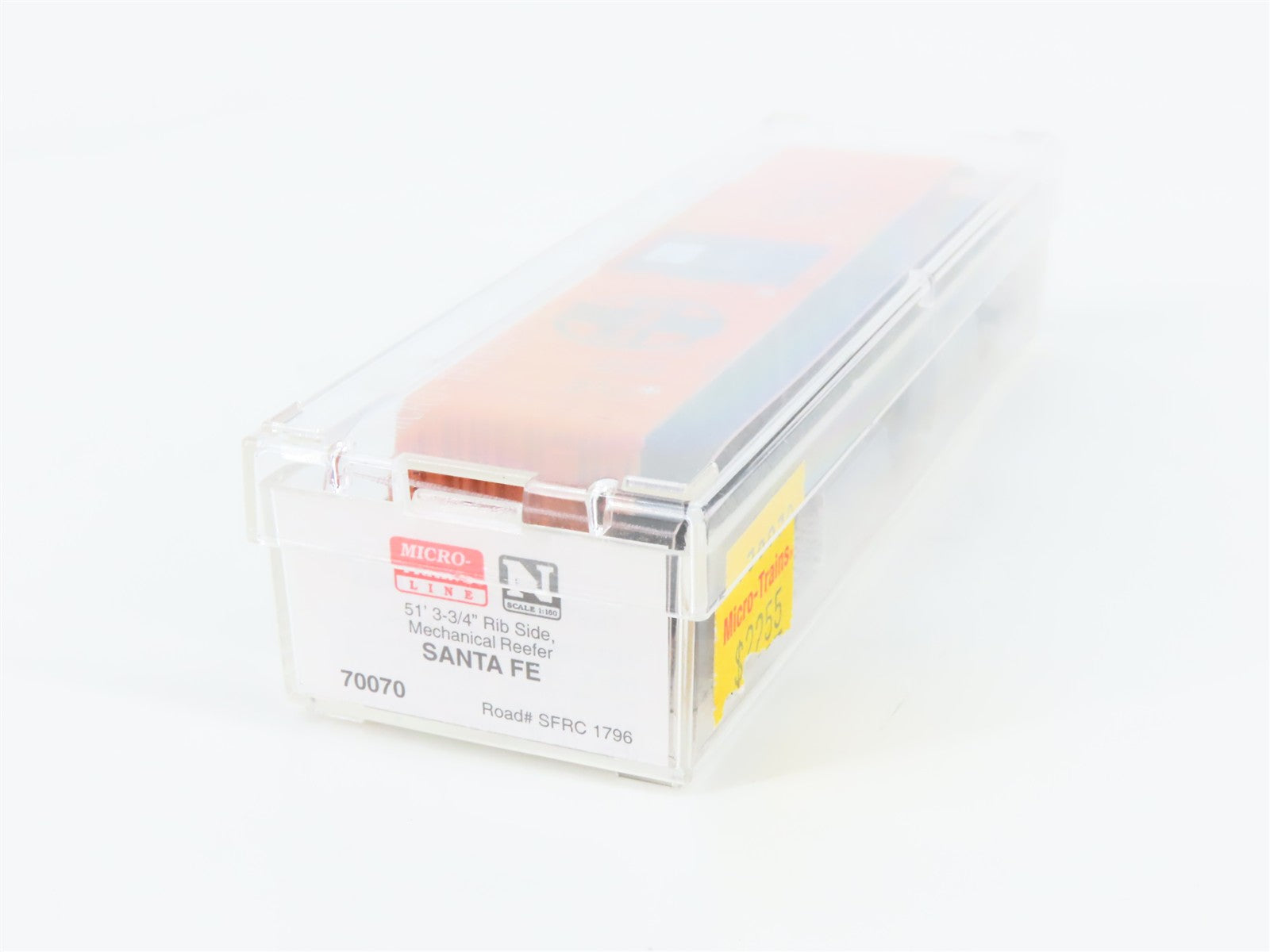 N Scale Micro-Trains MTL 70070 SFRC Santa Fe 51' Mechanical Reefer 1796