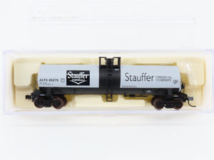 N Scale Atlas 40571 ACFX Stauffer Chemical 17,360 Gal. Tank Car 85275