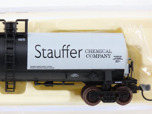 N Scale Atlas 40571 ACFX Stauffer Chemical 17,360 Gal. Tank Car 85275