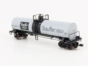 N Scale Atlas 40571 ACFX Stauffer Chemical 17,360 Gal. Tank Car 85275
