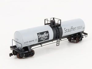 N Scale Atlas 40571 ACFX Stauffer Chemical 17,360 Gal. Tank Car 85275
