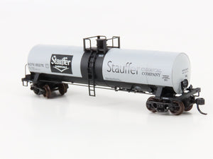 N Scale Atlas 40571 ACFX Stauffer Chemical 17,360 Gal. Tank Car 85275