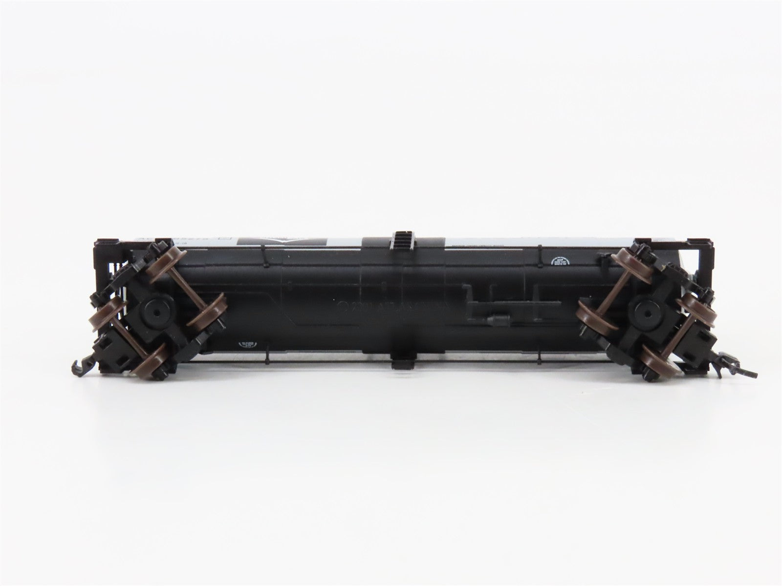 N Scale Atlas 40571 ACFX Stauffer Chemical 17,360 Gal. Tank Car 85275