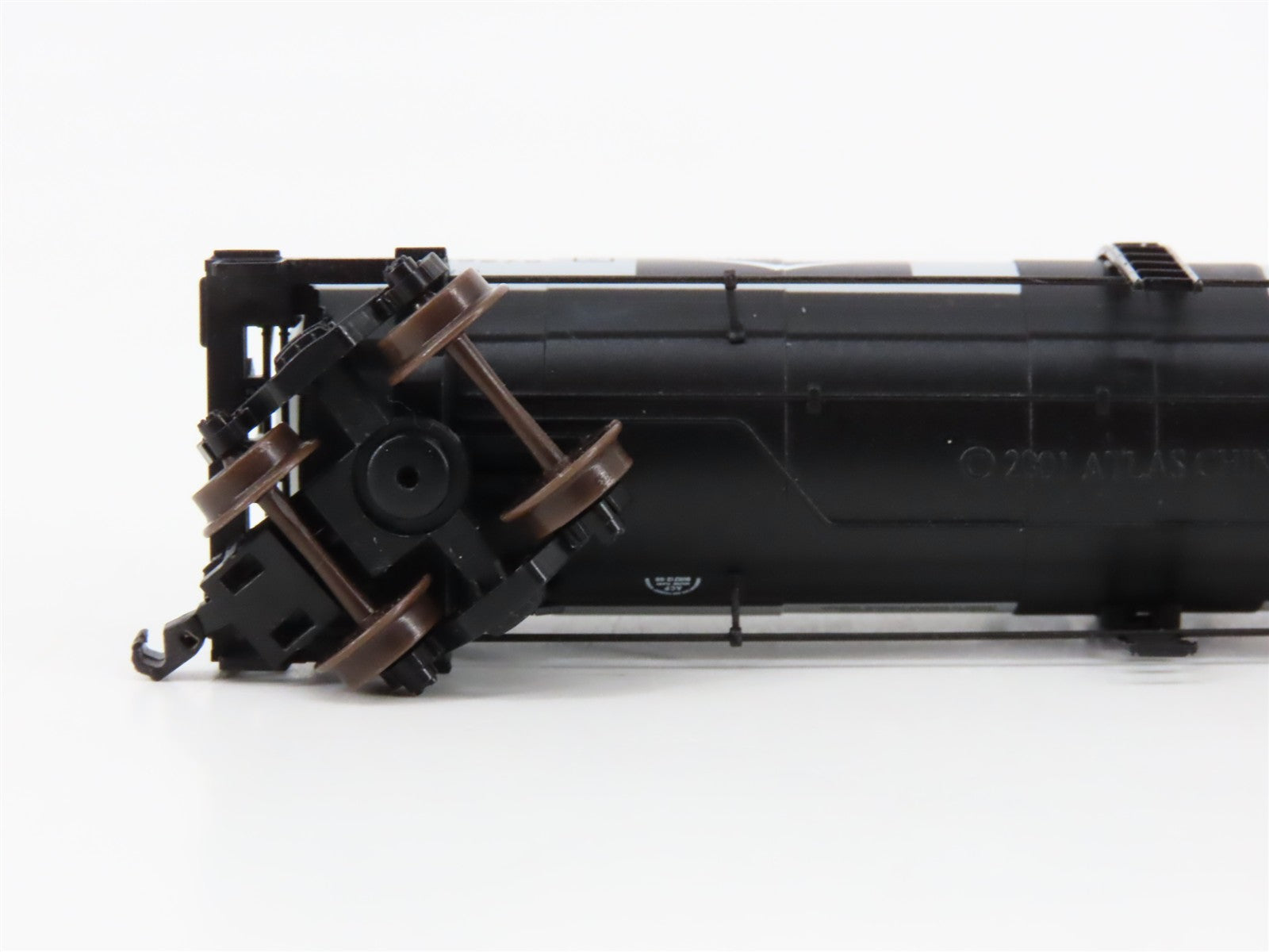 N Scale Atlas 40571 ACFX Stauffer Chemical 17,360 Gal. Tank Car 85275
