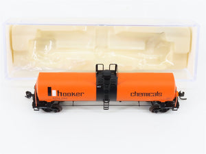 N Scale Atlas 40551 HCPX Hooker Chemical Tank Car 1262