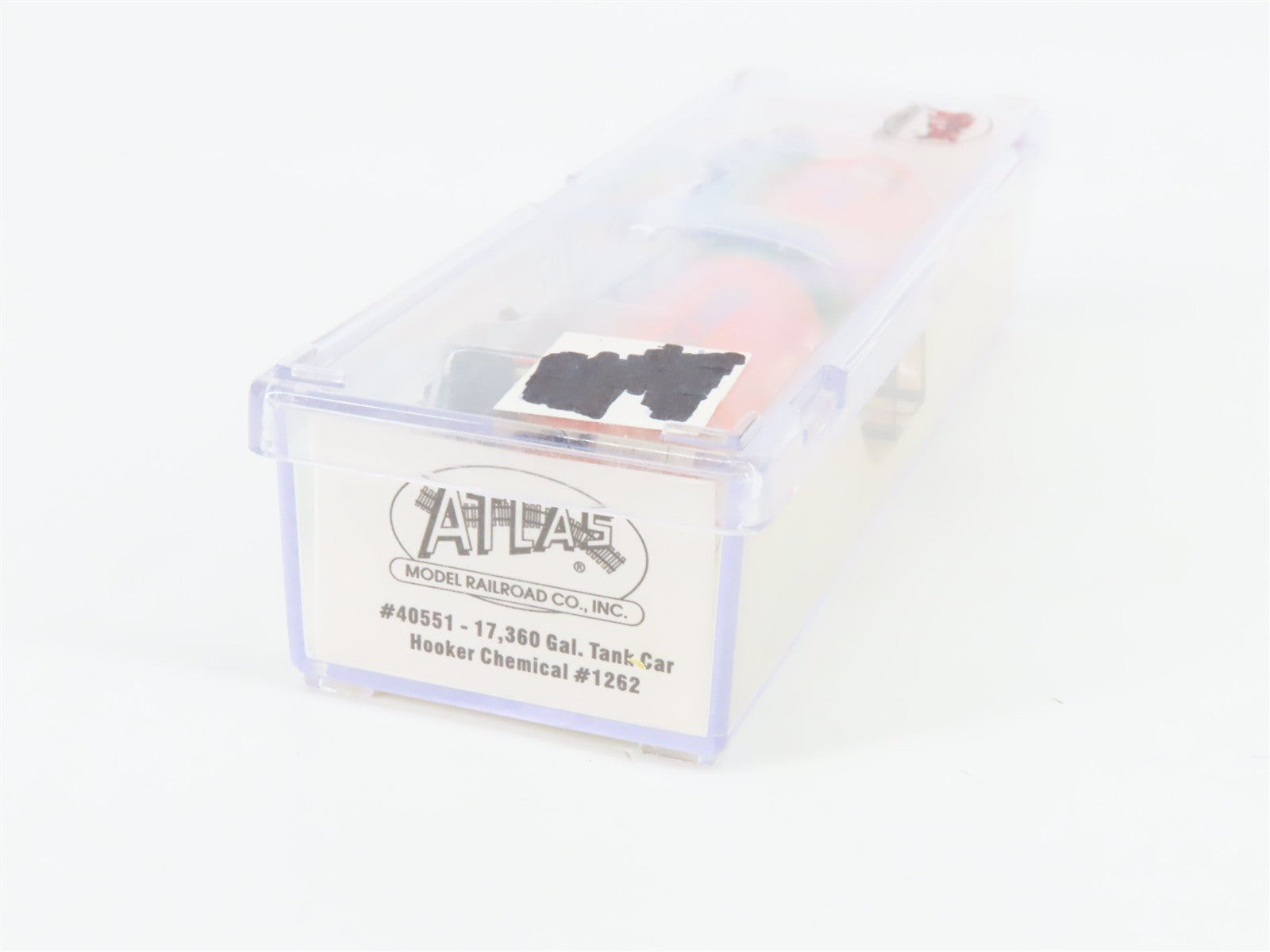 N Scale Atlas 40551 HCPX Hooker Chemical Tank Car 1262