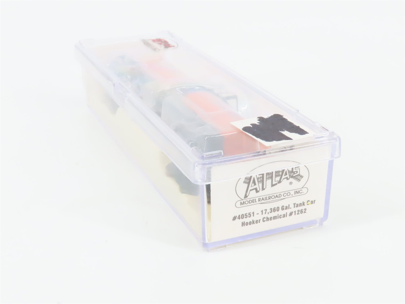 N Scale Atlas 40551 HCPX Hooker Chemical Tank Car 1262