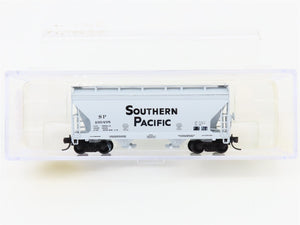 N Scale InterMountain 66511-06 SP Southern Pacific 2-Bay Hopper 490498