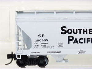 N Scale InterMountain 66511-06 SP Southern Pacific 2-Bay Hopper 490498