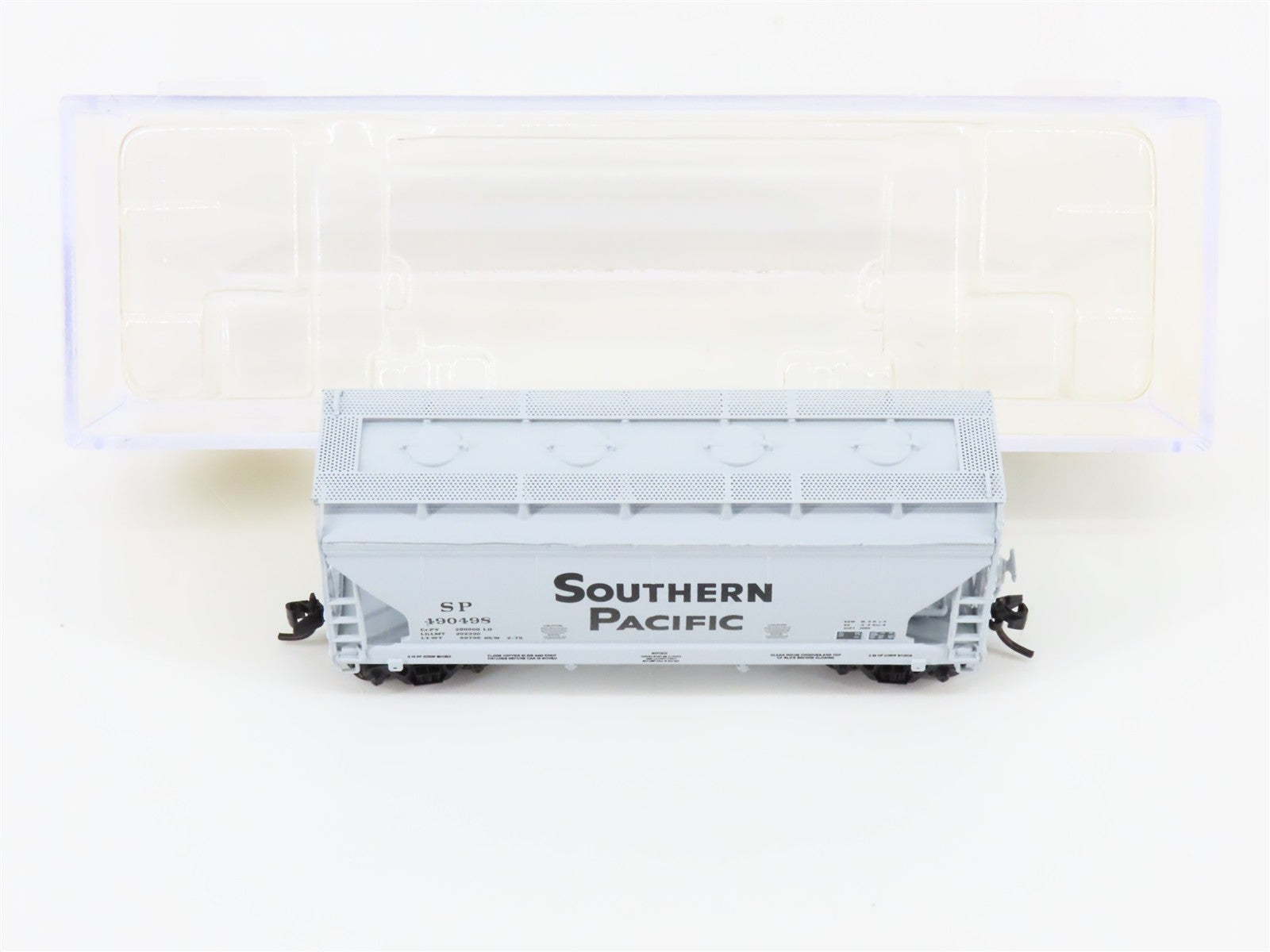 N Scale InterMountain 66511-06 SP Southern Pacific 2-Bay Hopper 490498