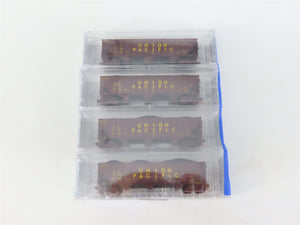 N Scale Micro-Trains MTL NSC 04-18 UP Union Pacific 3-Bay Hopper w/Load 4-Pack