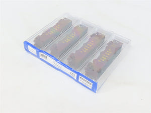 N Scale Micro-Trains MTL NSC 04-18 UP Union Pacific 3-Bay Hopper w/Load 4-Pack