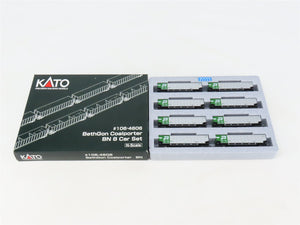 N Scale KATO 106-4606 BN Burlington Northern BethGon Coalporter 8-Car Set