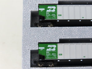N Scale KATO 106-4606 BN Burlington Northern BethGon Coalporter 8-Car Set