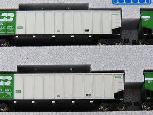 N Scale KATO 106-4606 BN Burlington Northern BethGon Coalporter 8-Car Set