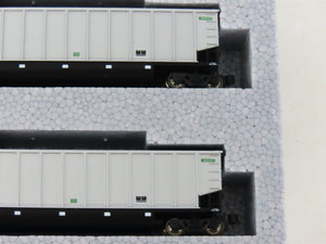 N Scale KATO 106-4606 BN Burlington Northern BethGon Coalporter 8-Car Set