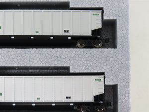 N Scale KATO 106-4606 BN Burlington Northern BethGon Coalporter 8-Car Set