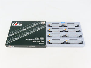 N Scale KATO 106-4604 UP Union Pacific BethGon Coalporter 8-Car Set