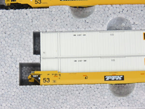 N Scale KATO 106-6116 #3 TTX Gunderon MAXI-IV Double Stack 3-Unit Car