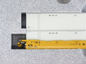 N Scale KATO 106-6116 #3 TTX Gunderon MAXI-IV Double Stack 3-Unit Car