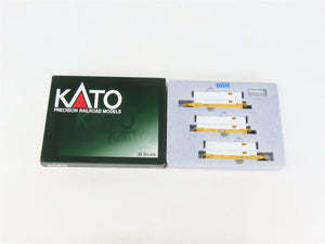 N Scale KATO 106-6116 #3 TTX Gunderon MAXI-IV Double Stack 3-Unit Car