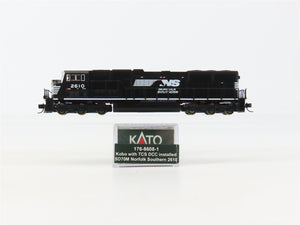 N Scale Kato 176-8608-1 NS Norfolk Southern SD70M Diesel Locomotive #2610 wDCC