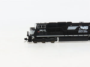 N Scale Kato 176-8608-1 NS Norfolk Southern SD70M Diesel Locomotive #2610 wDCC