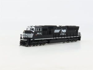 N Scale Kato 176-8608-1 NS Norfolk Southern SD70M Diesel Locomotive #2610 wDCC