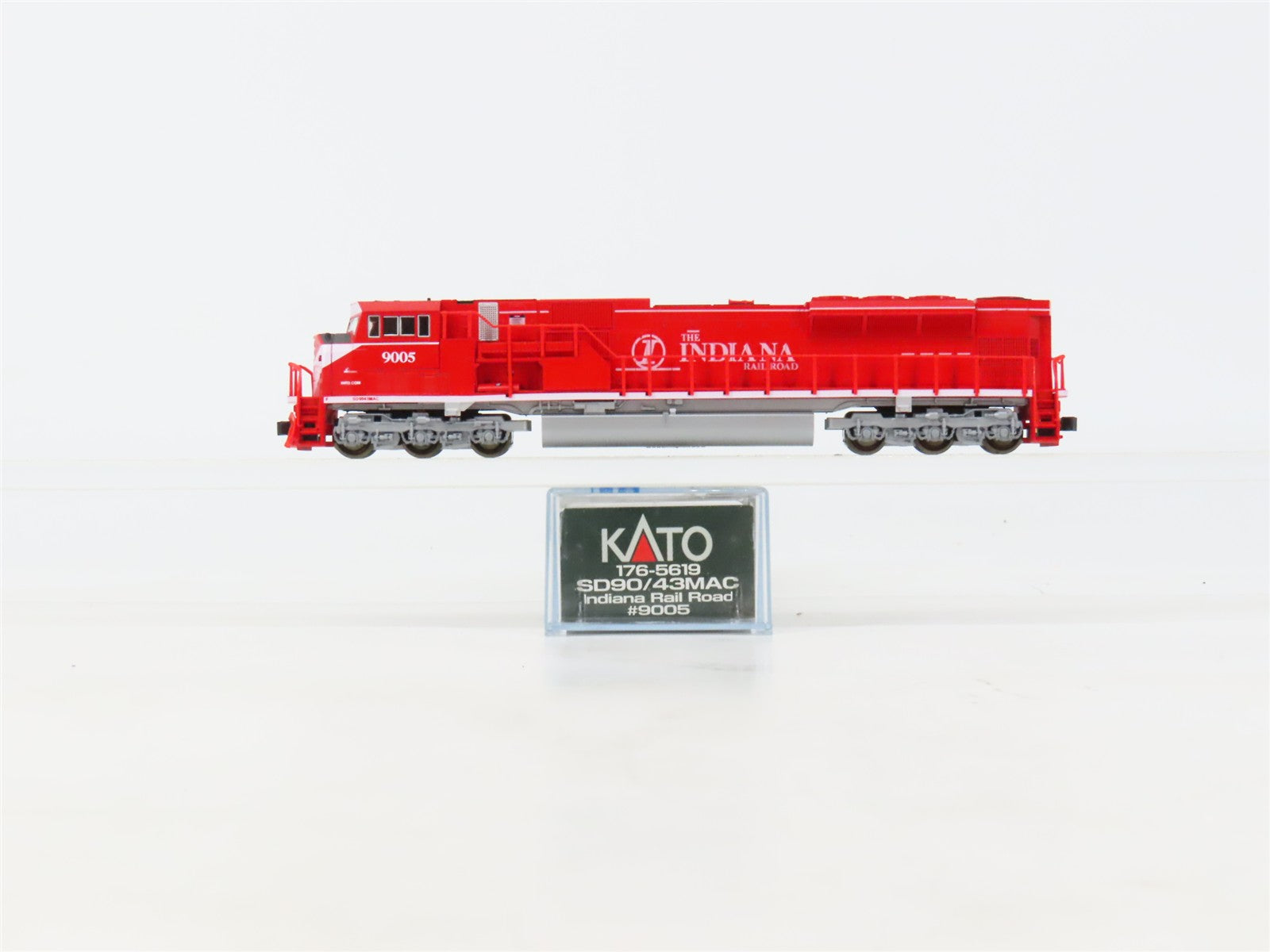 N Scale Kato 176-5619 INRD Indiana Railroad SD90/43MAC Diesel #9005 wDCC