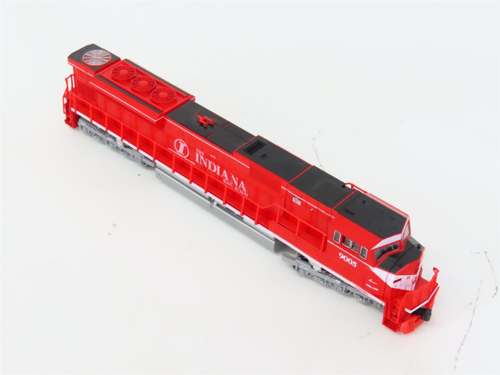 N Scale Kato 176-5619 INRD Indiana Railroad SD90/43MAC Diesel #9005 wDCC