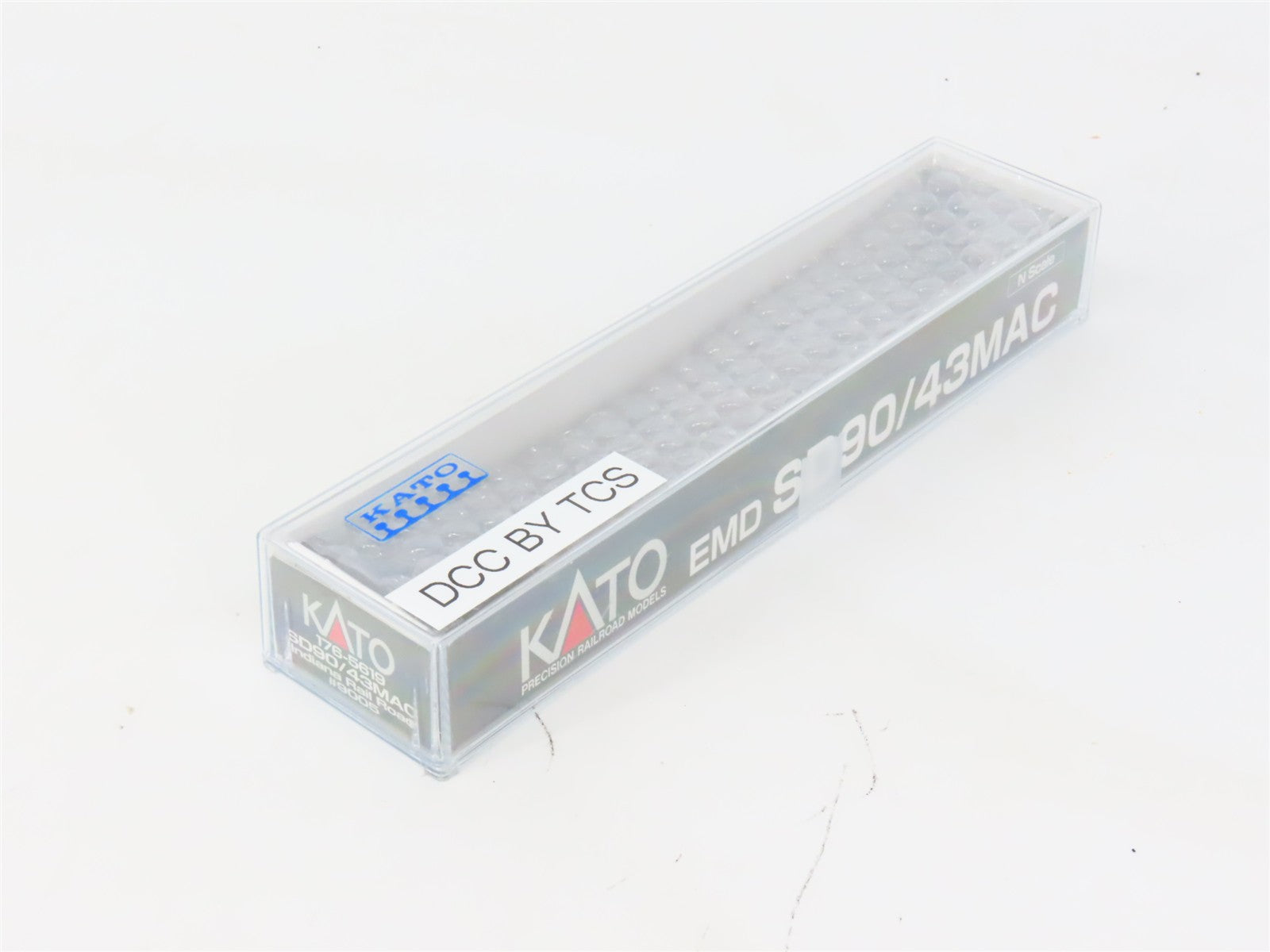 N Scale Kato 176-5619 INRD Indiana Railroad SD90/43MAC Diesel #9005 wDCC