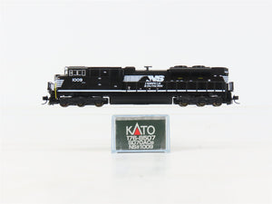 N Scale Kato 176-8507 NS Norfolk Southern SD70ACe Diesel Locomotive #1009 wDCC