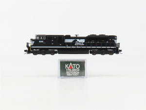 N Scale Kato 176-8513 NS Norfolk Southern SD70ACe Diesel Locomotive #1001 wDCC
