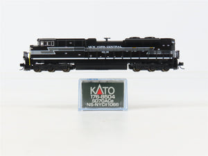 N Scale Kato 176-8504 NS New York Central Heritage SD70ACe Diesel #1066 wDCC