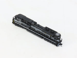 N Scale Kato 176-8504 NS New York Central Heritage SD70ACe Diesel #1066 wDCC