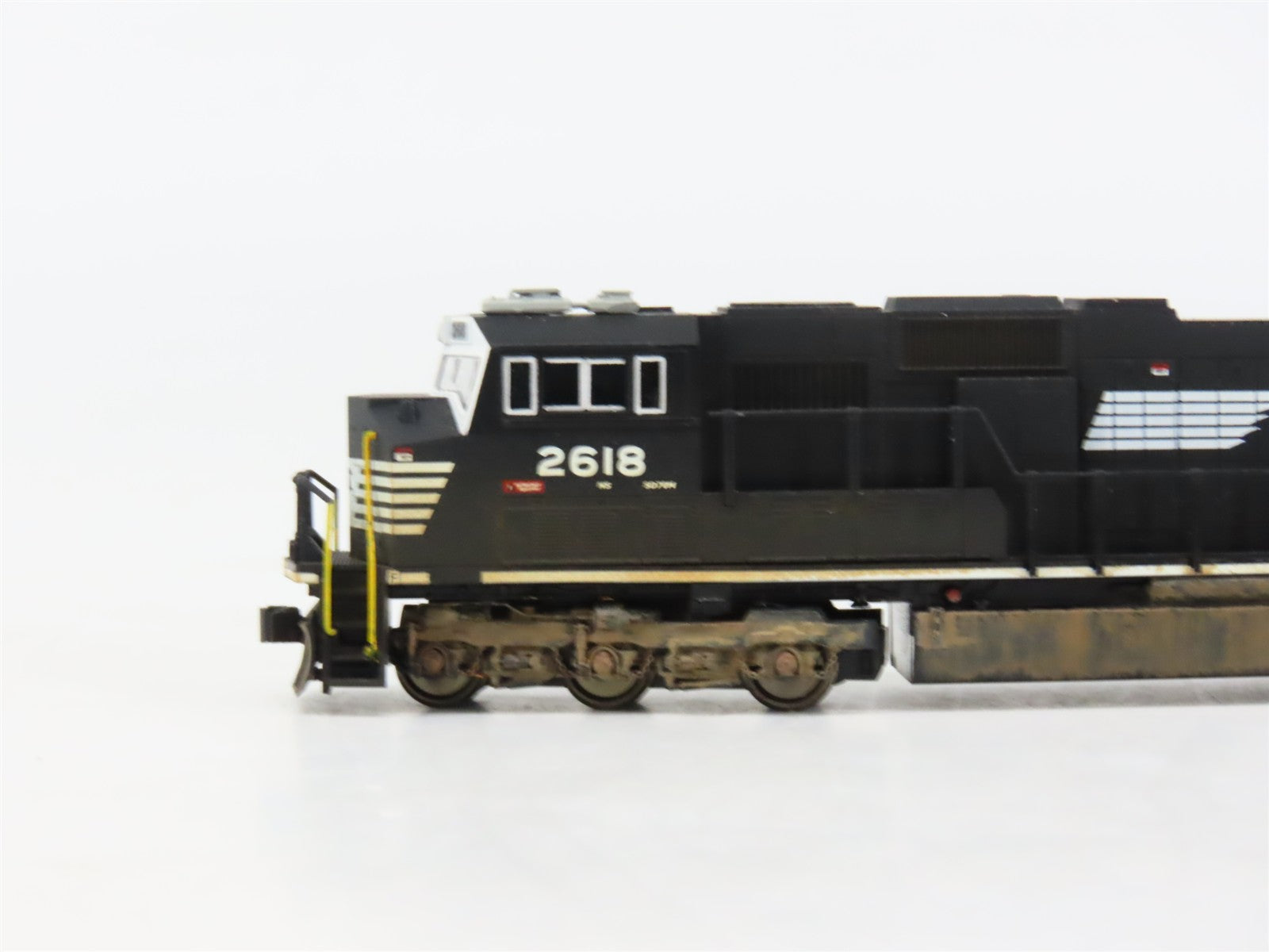 N Scale Kato 176-8603 NS Norfolk Southern SD70M Diesel Loco #2618 Weathered
