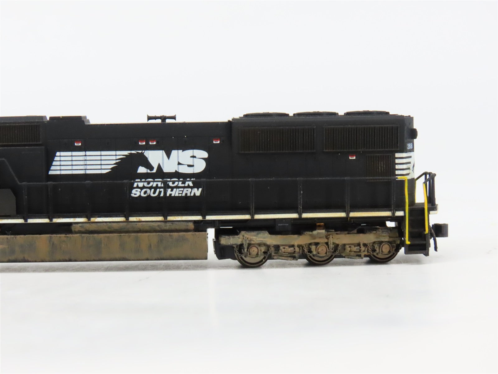 N Scale Kato 176-8603 NS Norfolk Southern SD70M Diesel Loco #2618 Weathered