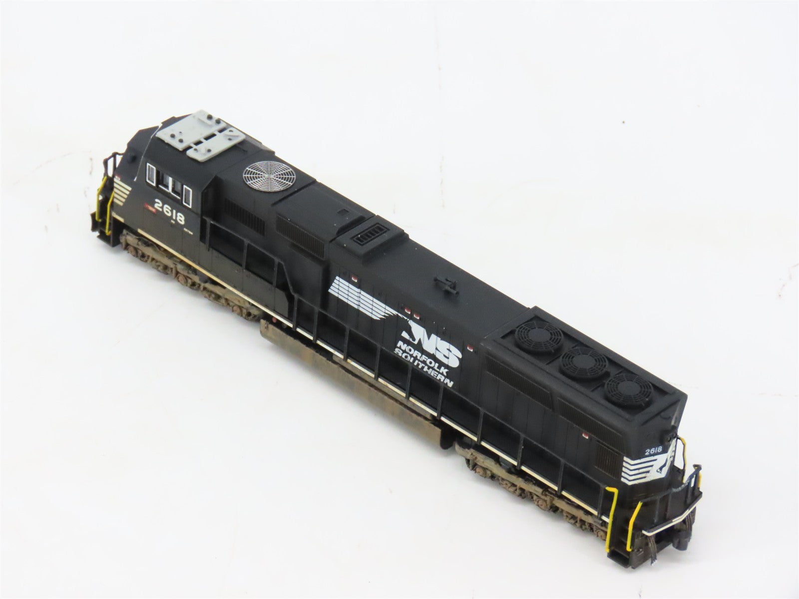 N Scale Kato 176-8603 NS Norfolk Southern SD70M Diesel Loco #2618 Weathered